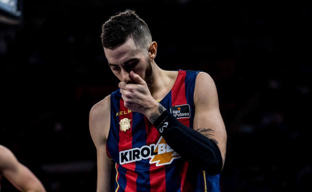 Vildoza estará dos semanas de baja