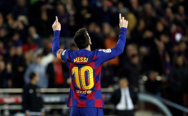 Más goles que partidos de Messi en el último decenio