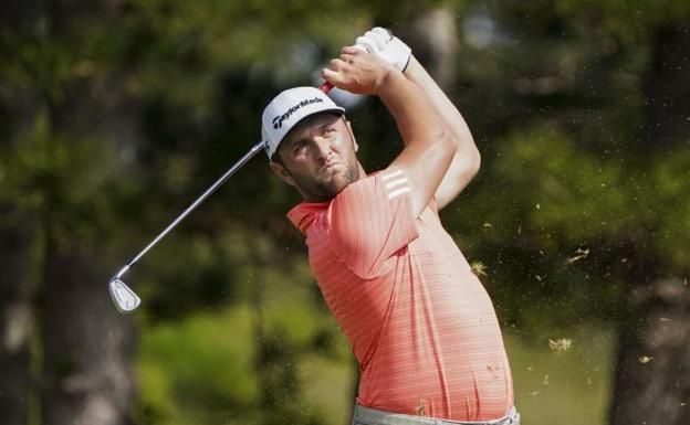 Quinto puesto de Rahm en el inicio del Sentry of Champions en Hawai