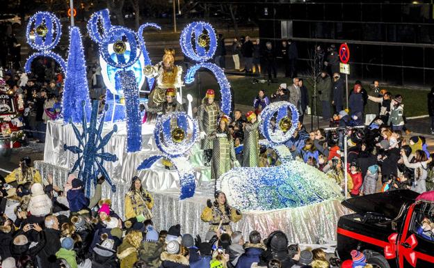 Así afectará la cabalgata de los Reyes Magos al tráfico de Vitoria