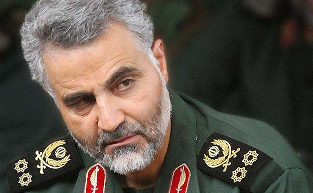 Soleimani, el brazo ejecutor del régimen iraní