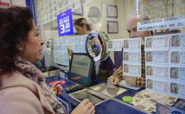 Cada vizcaíno se jugará 30 euros de media en El Niño, seis más que el año pasado