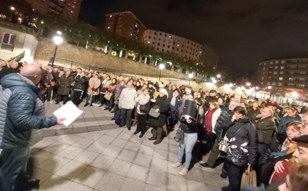 Vecinos de Uribarri piden reunirse con el Ayuntamiento para frenar la oleada de robos