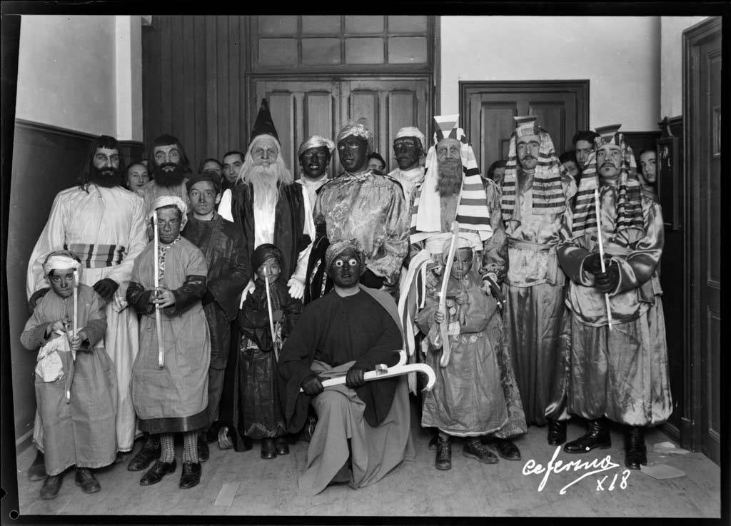 Más de un siglo de cabalgatas