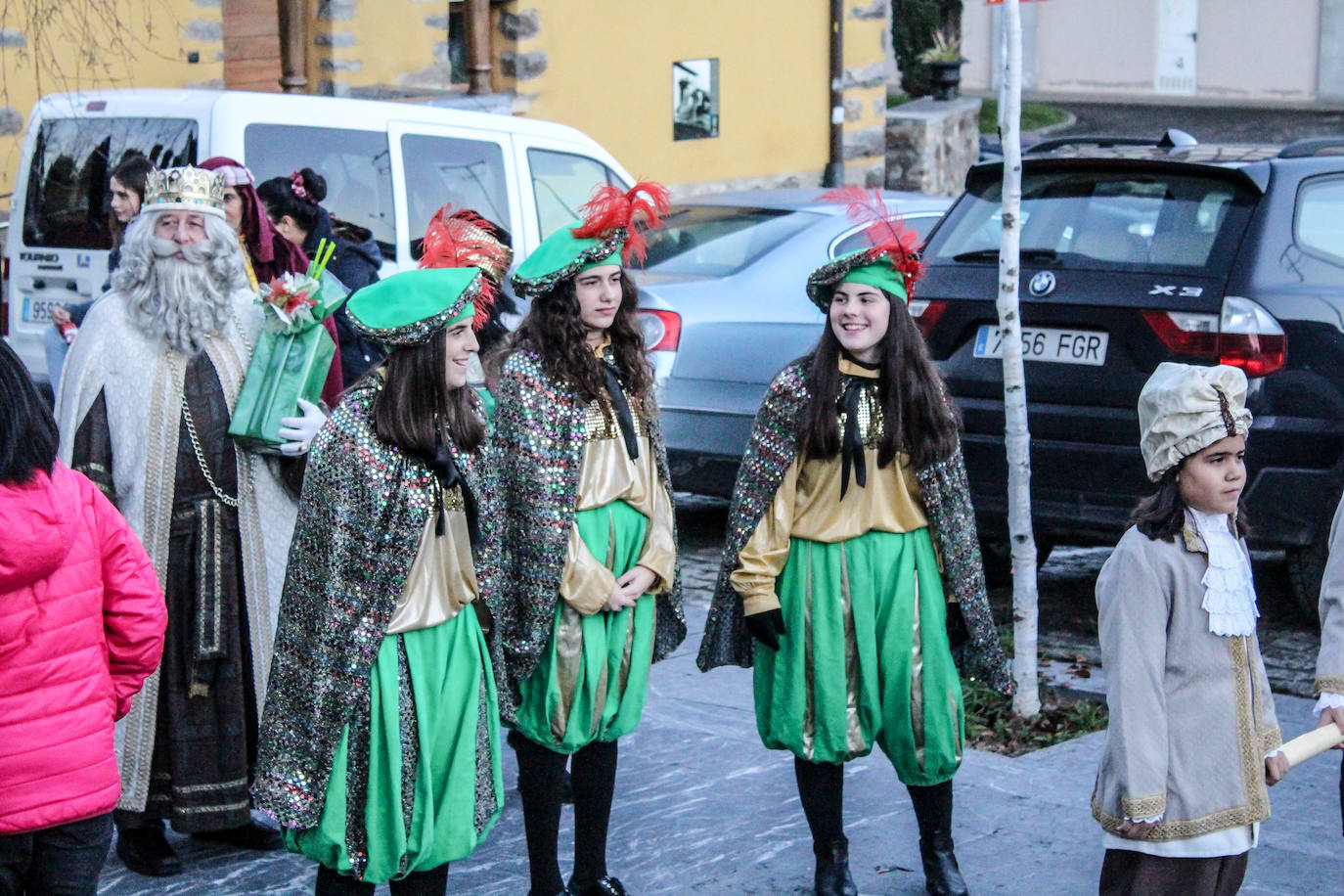 Las cabalgatas de Llodio y Amurrio, en imágenes