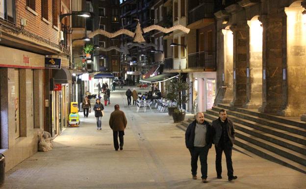 Llodio pierde otros cien vecinos y confirma el descenso poblacional desde hace tres décadas