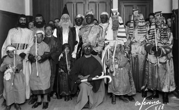 Más de un siglo de cabalgatas