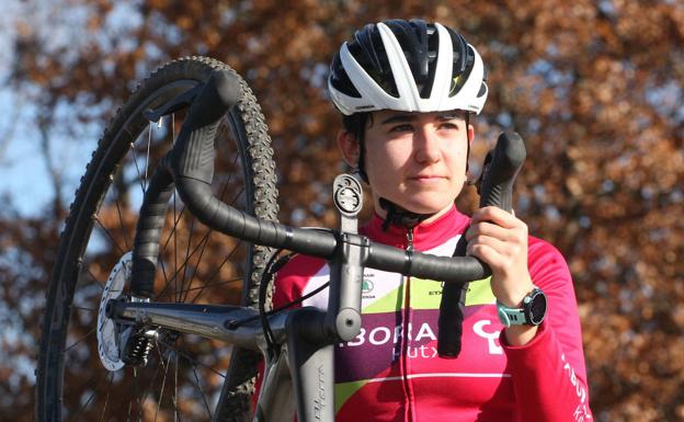 La alavesa Paula Suárez prolonga en Ormaiztegi su racha de cara al nacional de ciclocross