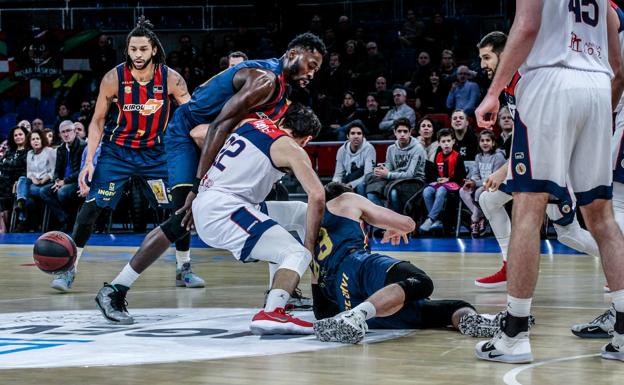 El uno a uno del Baskonia ante el Manresa