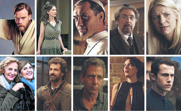 Las series abren la biblioteca