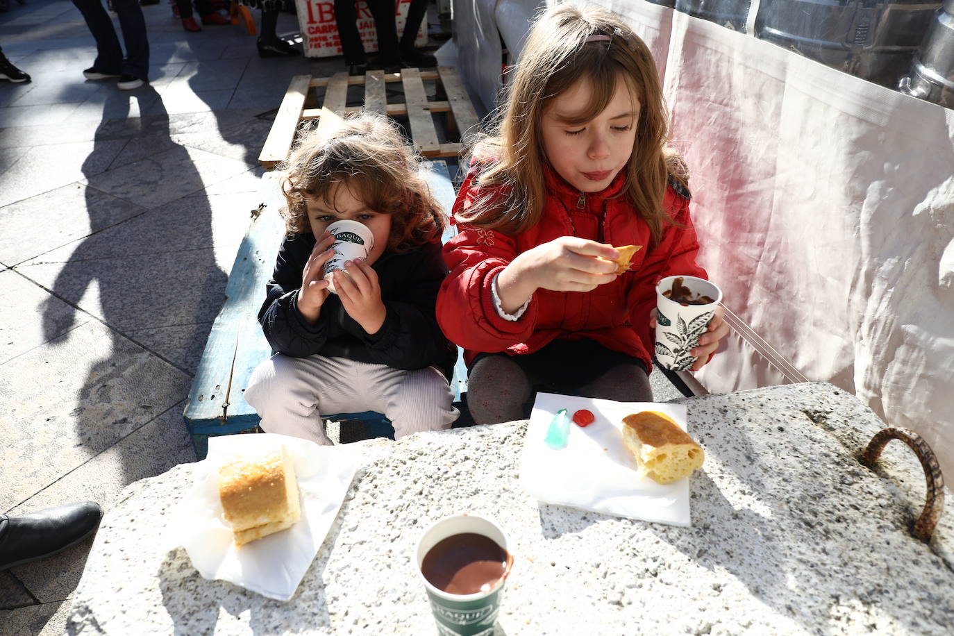 Así se ha repartido el roscón más solidario