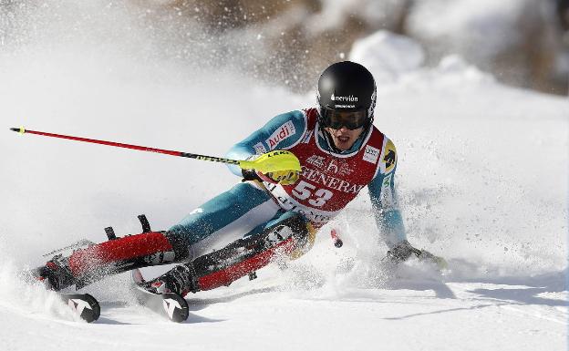 Del Campo vuelve a tocar el Top30 en la Copa del Mundo