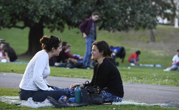 Suben las temperaturas y la lluvia da tregua en Bizkaia al menos hasta el jueves