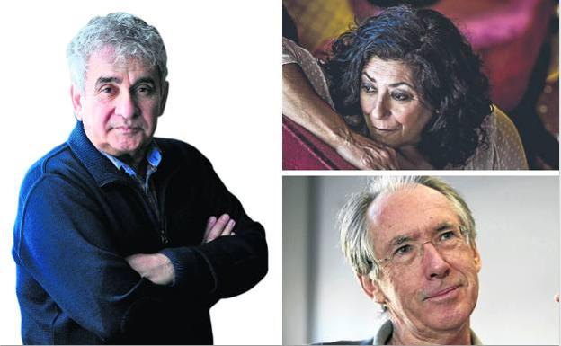 McEwan y Rushdie miran a Kafka y Cervantes