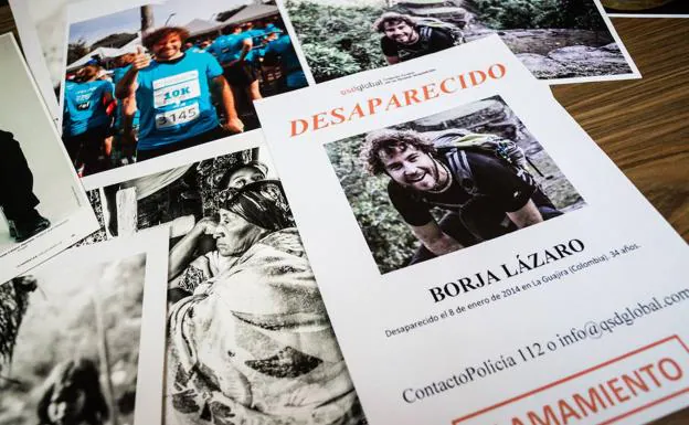 Un concierto recordará este sábado en Vitoria que Borja Lázaro sigue desaparecido