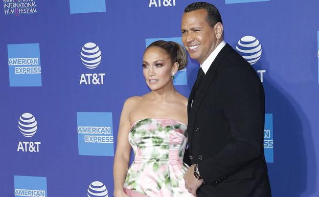 JLo puede haberse casado ya con Álex Rodríguez