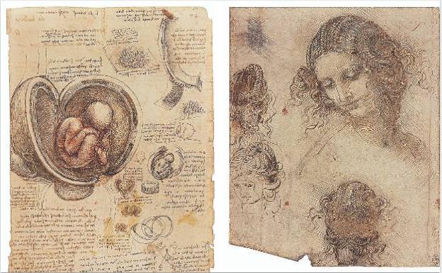 El laboratorio de Leonardo como nunca se ha visto