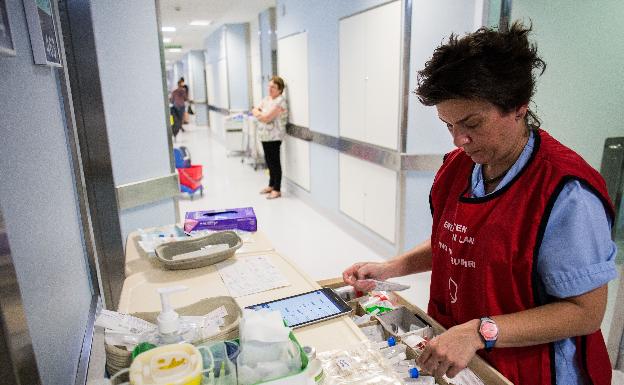 Las enfermeras de Osakidetza podrán prescribir en 3 meses productos sanitarios sin receta médica