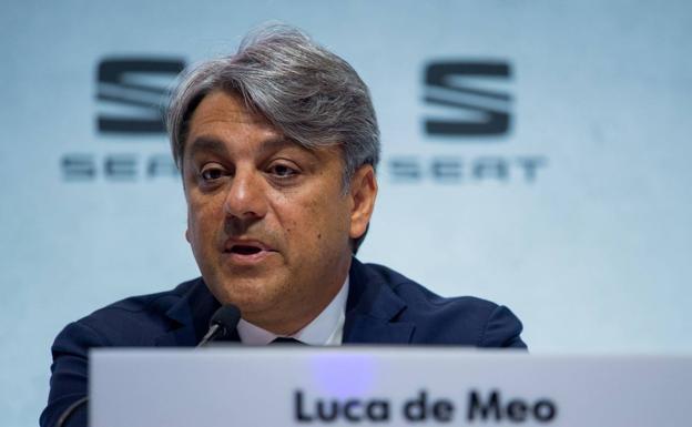 Luca de Meo abandona la presidencia de Seat a la espera de recalar en Renault
