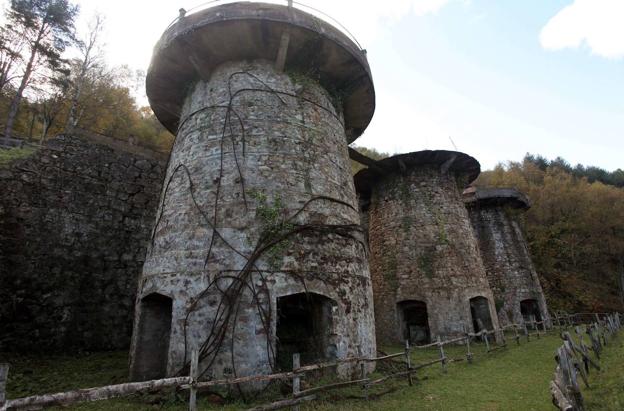 Minas y cárceles en el Goierri guipuzcoano