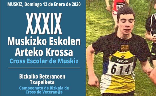 Igande honetan izango da XXXIX. Eskola Krosa eta VII. Iñaki Lanbarri Memoriala Muskizen