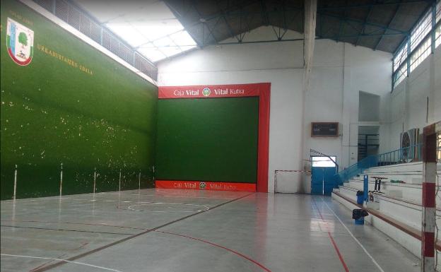 Urkabustaiz arrancará este año el proceso de participación para arreglar el frontón