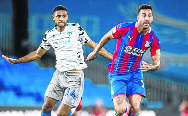 El Alavés negocia el retorno de Camarasa para su centro del campo