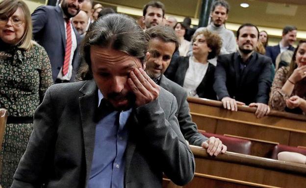 Las lágrimas de Pablo Iglesias