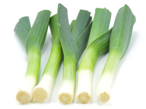 Esos puerros tan ricos y saludables