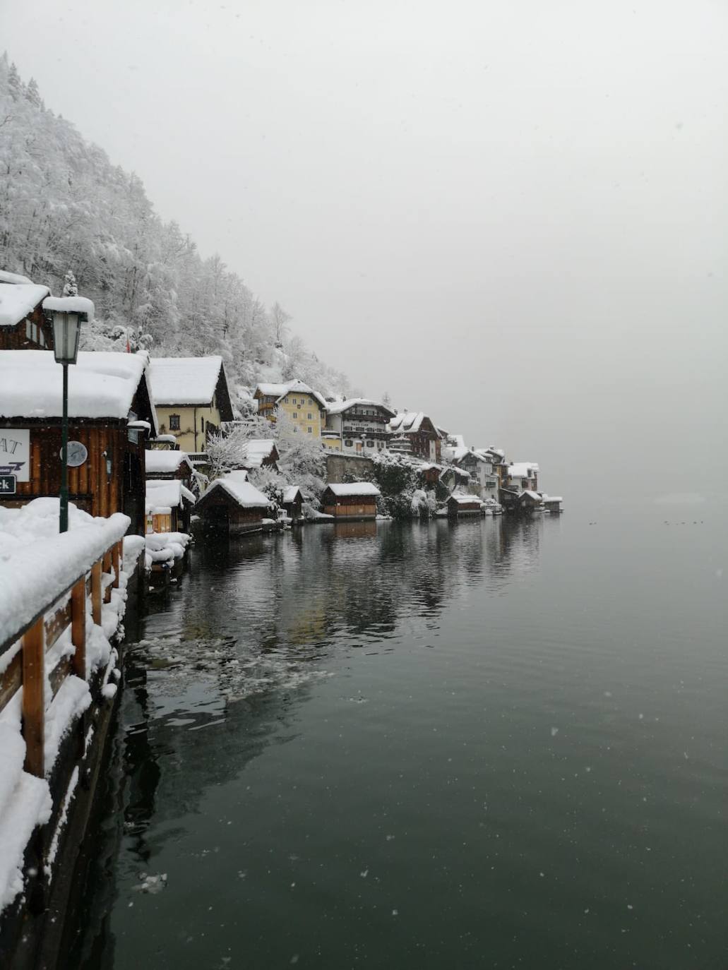 Hallstatt, invasión turística en el mundo 'Frozen'