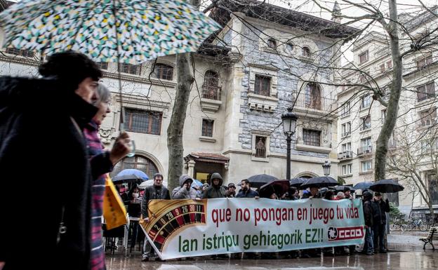 CCOO sospecha que Braseli oculta «algo» sobre el accidente laboral mortal de Lantarón