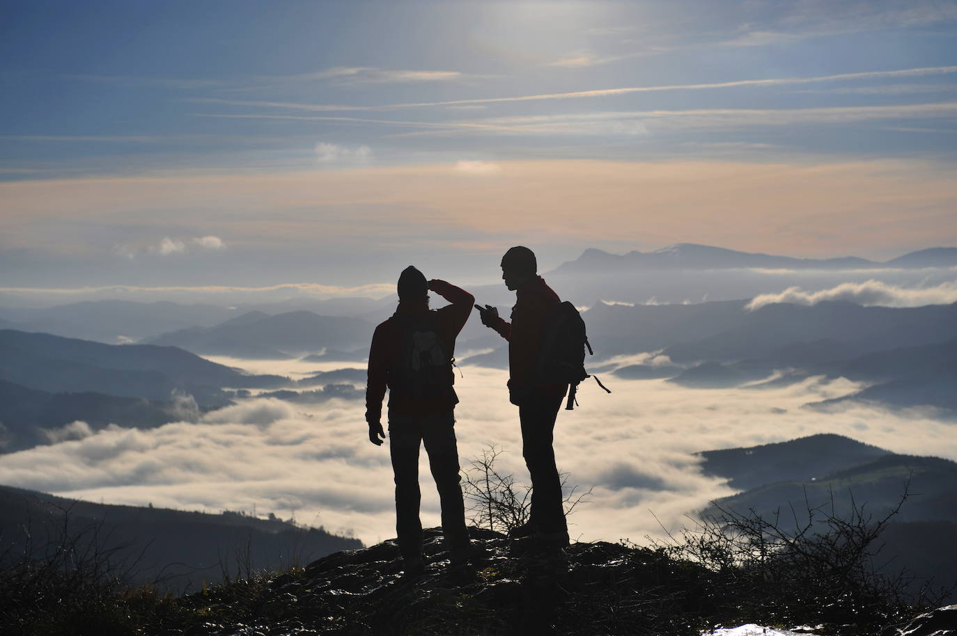 Cinco paseos cerca de Bilbao