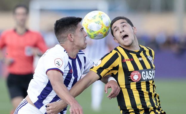 Hernán Pérez reconoce que ante el Rayo «nos jugamos la supervivencia del club»