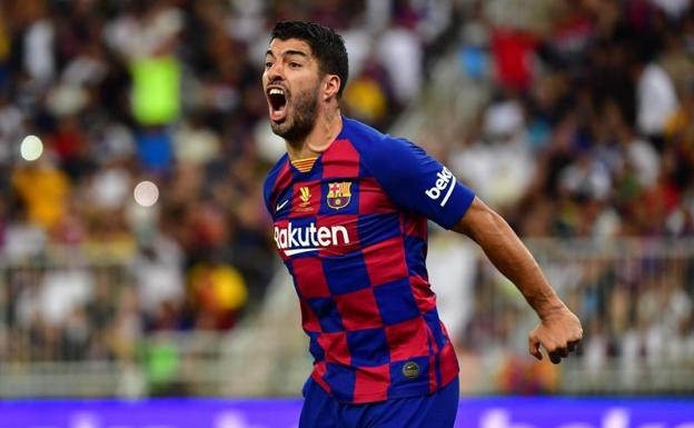 Luis Suárez será operado este domingo del menisco externo de su rodilla derecha