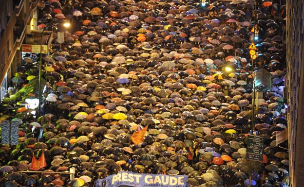 Una manifestación contra la dispersión de los presos recorrerá este sábado las calles de Bilbao