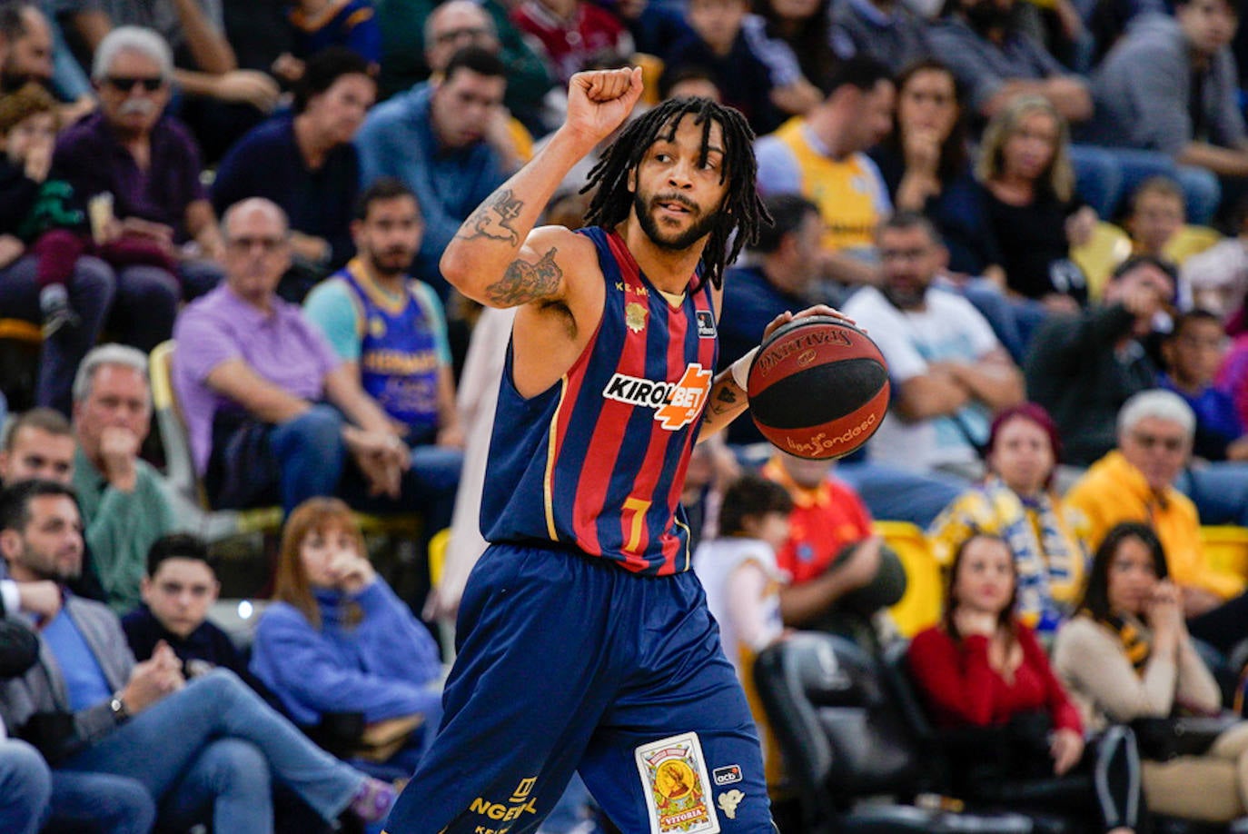 Las mejores imágenes del Herbalife Gran Canaria - Kirolbet Baskonia