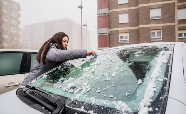 Otra madrugada gélida en Álava, con -6,1 grados en Pagoeta