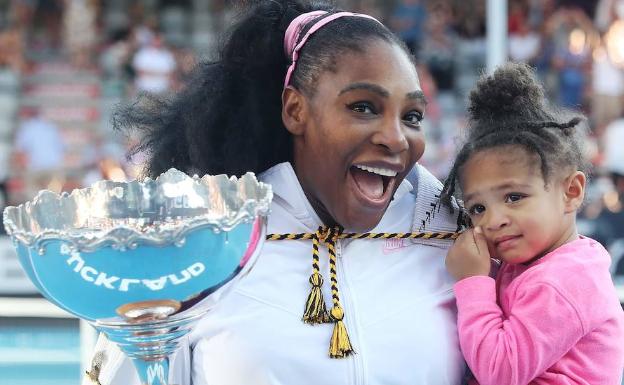 Serena Williams regresa a lo más alto: su primer título en los últimos 3 años