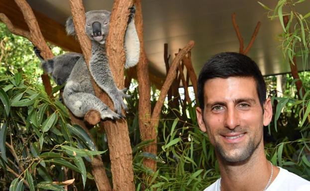 Eta zuk, Australiako Irekia jokatuko zenuke?