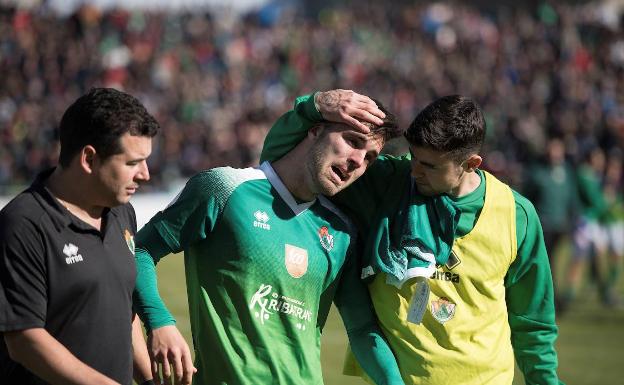 El Eibar invita al jugador del Cacereño que se metió un gol en propia puerta en la Copa