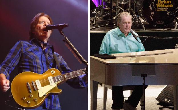 John Fogerty y Brian Wilson encabezan un potente viernes para el Azkena