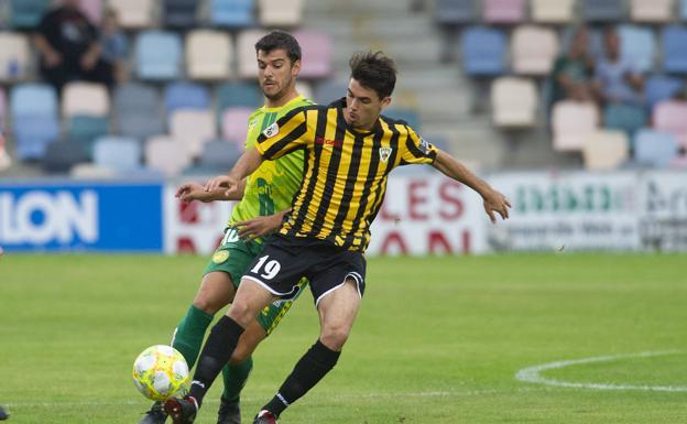 El Barakaldo iniciará la segunda vuelta con rotaciones