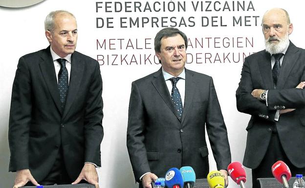 El metal vizcaíno se ha desacelerado pero espera remontar en la segunda mitad del año