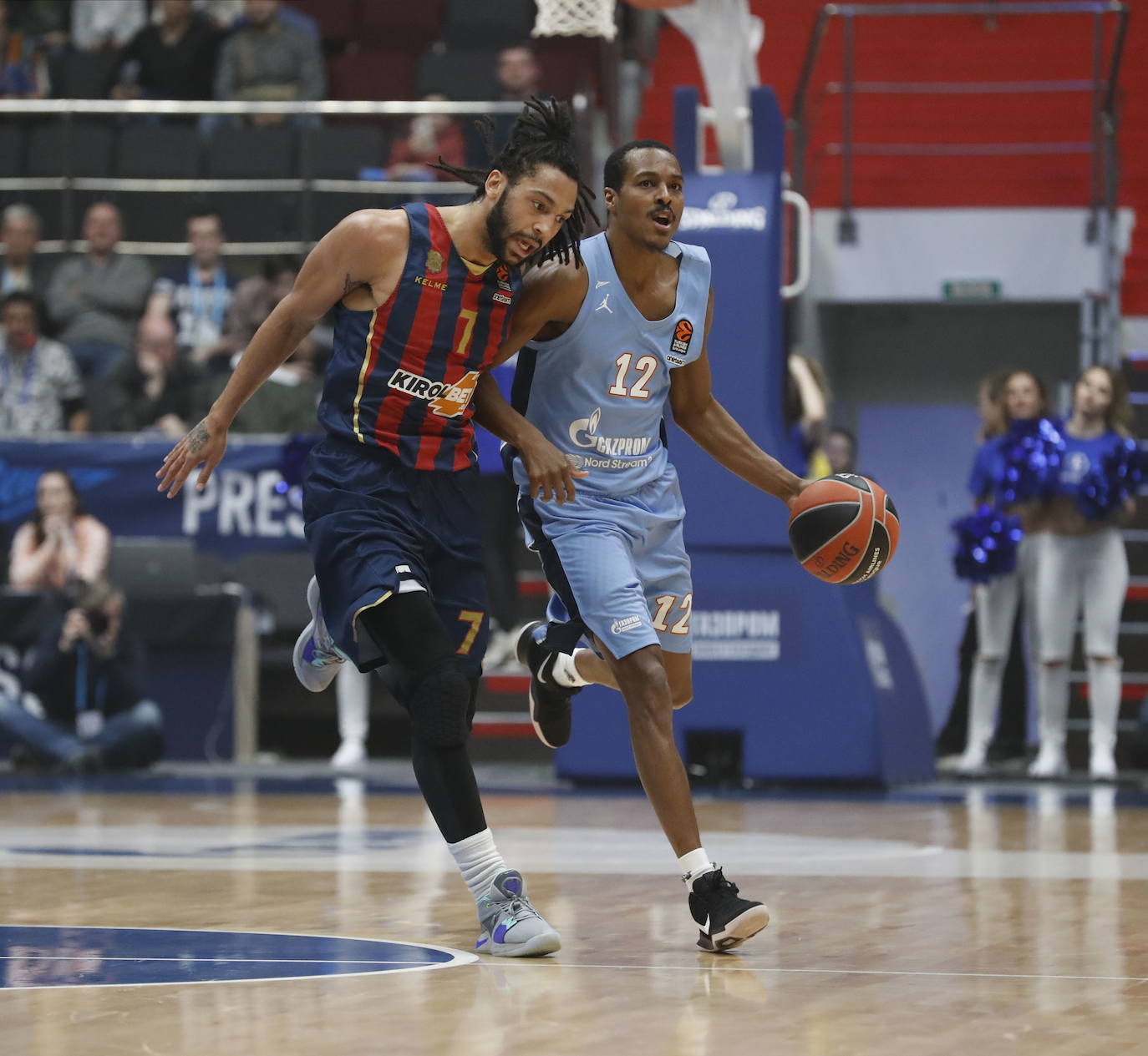 Las fotos del Zenit - Baskonia