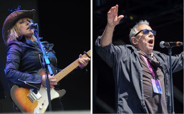 Eric Burdon y Lucinda Williams auguran un BBK Music Legends con brío y elegancia