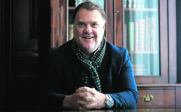 Bryn Terfel: «Lo mejor de todo es que... ¡tendré un barco en condiciones!»