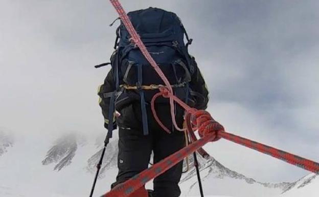 Lanzan una expedición al Himalaya para visibilizar la esclerosis lateral amiotrófica