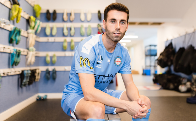 Susaeta ficha por el Melbourne City