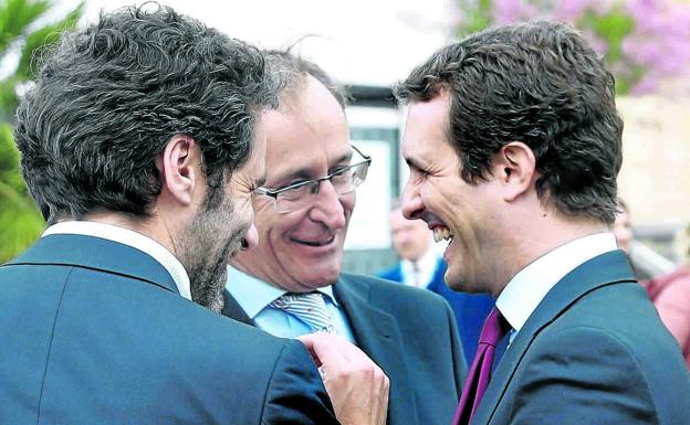 El PP vasco pierde un referente a las puertas de las elecciones