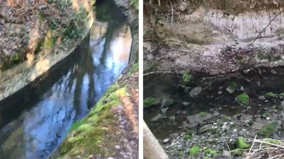 Denuncian ante la Fiscalía la falta de caudal del río Inglares